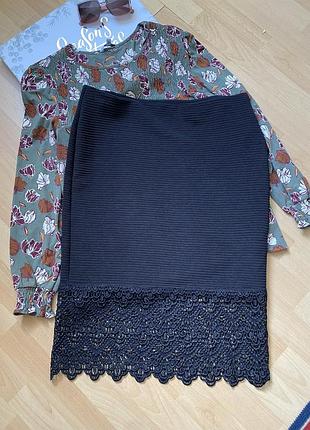 Крутая юбка батал atmosphere