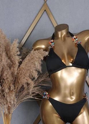 Купальник с камнями