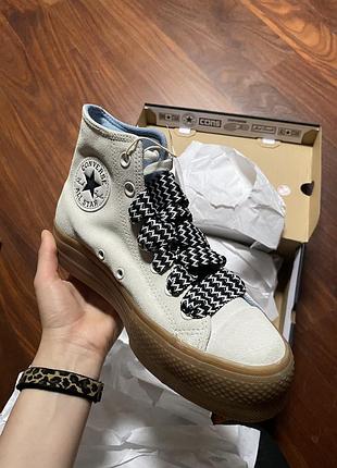 Жіночі кеди converse