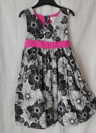Платье нарядное savannah из америкы 4-5/110