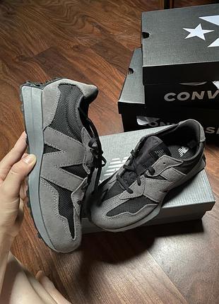 Кросівки чорні new balance4 фото