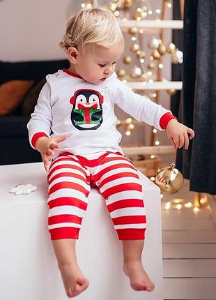 Новогодний человечек. слип. ромпер. 3