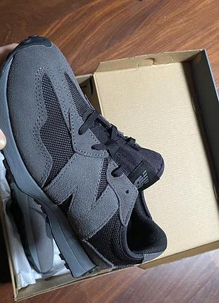 Кросівки чорні new balance8 фото