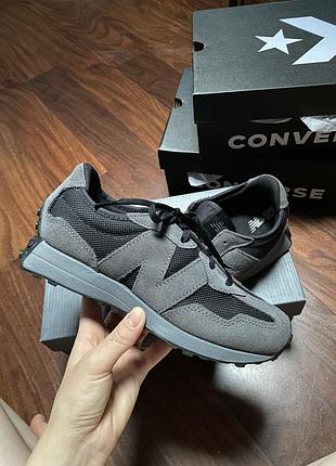 Кросівки чорні new balance