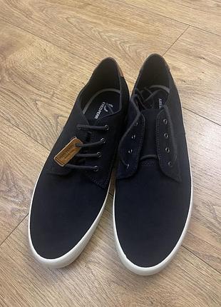 Кеди чоловічі сині низькі, нові fred perry eur 44 b6226/608