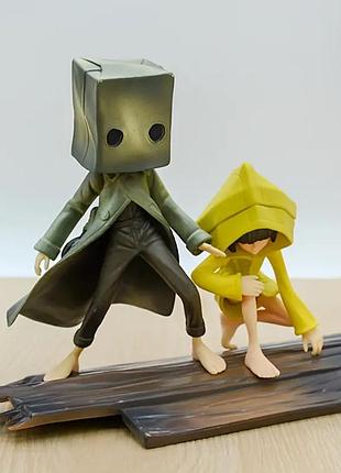 Фугрки компазиція моно та шоста з «little nightmares»