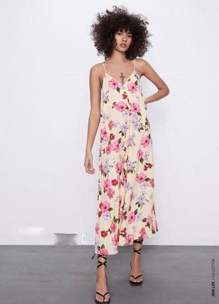 Сукня-комбінація плаття платье zara