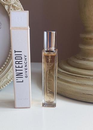 Givenchy l'interdit туалетна вода, 12.5 мл