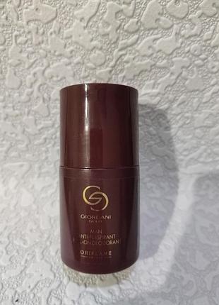 Мужской шариковый дезодорант oriflame giordani gold man,50 мл