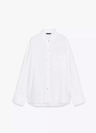Сорочка zara льон