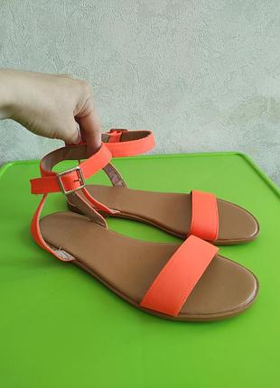 Жіночі босоніжки великого розміру 29 см устілка asos