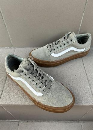 Оригинал кеды кеди замш текстиль vans 39p