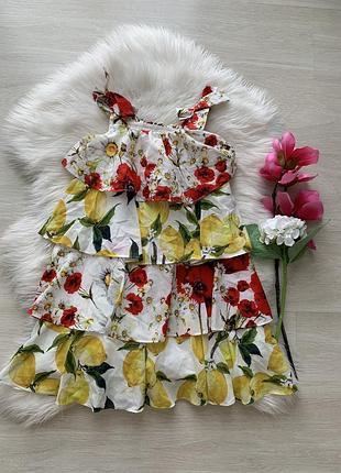 Сарафан в стилі d&h