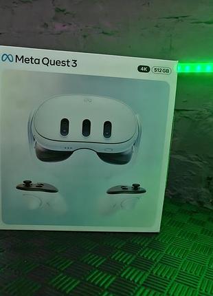 Meta quest 3 з кріпленням bobovr 3 pro. окуляри віртуальної реальності з кріпленням , кондиціонером та додатковою батареєю.