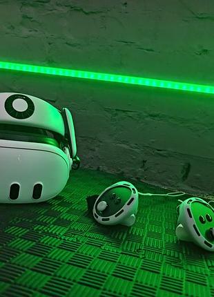 Galaxy fit 3 з кріпленням bobovr 3 pro. окуляри віртуальної реальності з кріпленням , кондиціонером та додатковою батареєю.2 фото