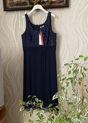 Нарядное платье батал marks & spencer