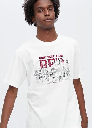 Футболка uniqlo one piece