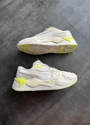 Кросівки puma suede platform satin sneakersshoes