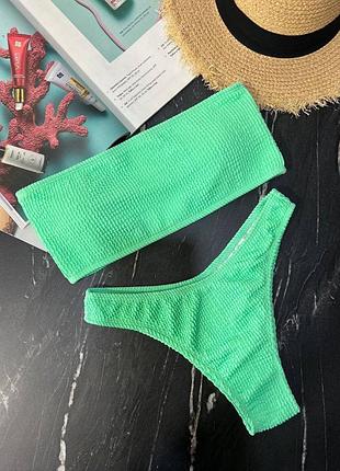 Купальник жатка розмір s на чашках