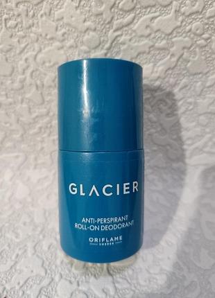 Мужской шариковый дезодорант-антиперспирант oriflame glacier,50 мл
