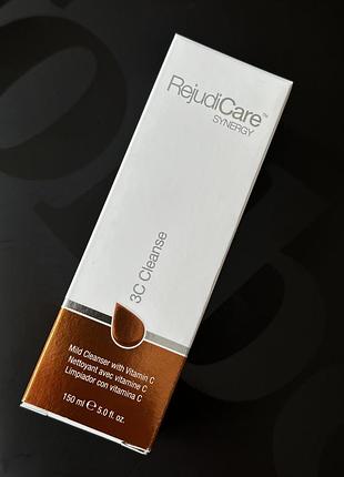 Rejudicare synergy 3c cleanse 150ml очищуючий гель для обличчя з вітаміном с