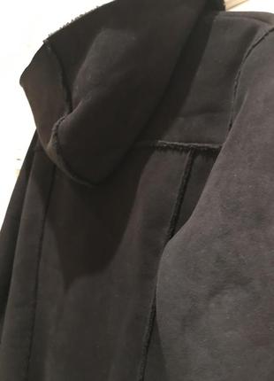Эко шуба дубленка куртка италия искусственная дубленка парка7 фото