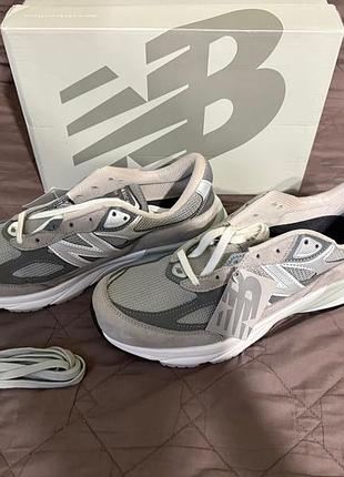 Кросівки new balance 990v6 оригінал, eu 44.5, us 10.5, uk10, 28.5см