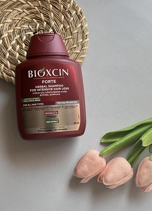 Шампунь bioxcin від інтенсивного випадіння