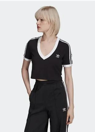 Кроп топ adidas