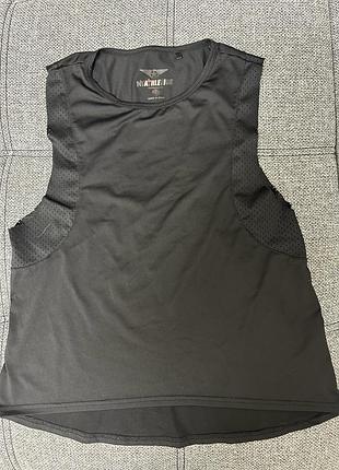 Спортивна майка чорна new yorker