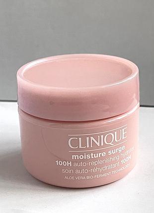 Оригінал. зволожувальний крем-гель clinique moisture surge 100h auto-replenishing hydrator. 30 ml