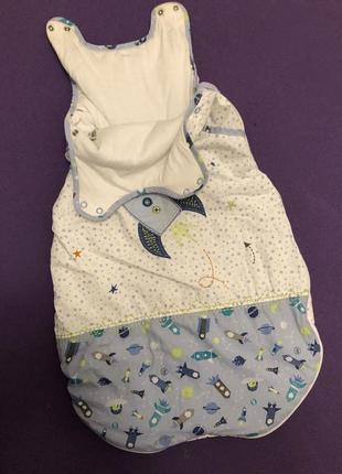 Конверт для сну малюка 0-12 міс mothercare 2