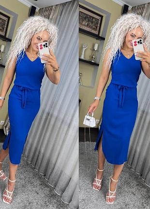 Летнее женское платье, цвета