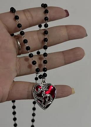 Модний миленький серцева підвіска для дівчаток