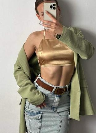 Юбка джинсовая