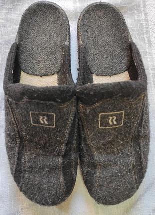 Удобные качественные тапочки 43 размер длина стельки 29cм