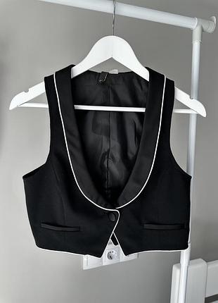 Жилетка h&m жилет