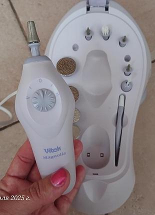 Машинка для манікюру та педикюру vitek magnolia