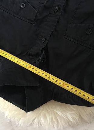 G star raw рубашка чёрная💫 4