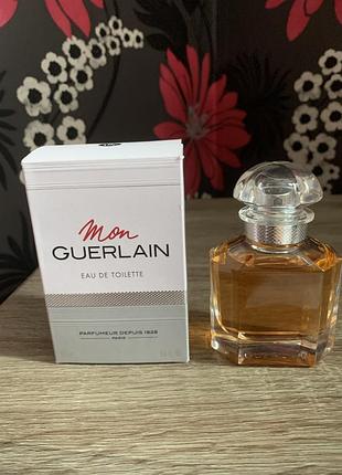 Туалетна вода mon guerlain eau de toilette