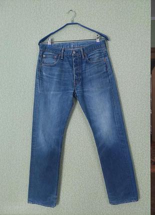Джинсы мужские levis синего цвета
