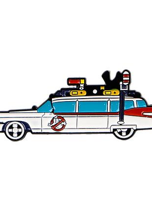 Значок машина ecto-1 мисливців за привидами ghostbusters брошка екто -1 автомобіль привиди привидами приведення