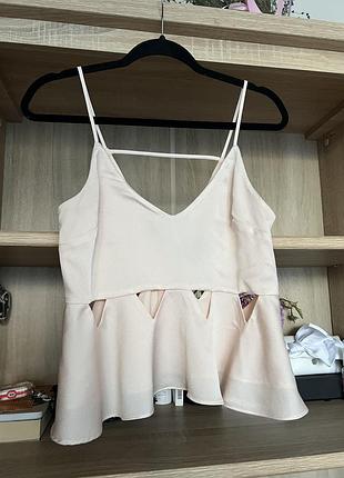 Мега ніжний і легкий топ topshop