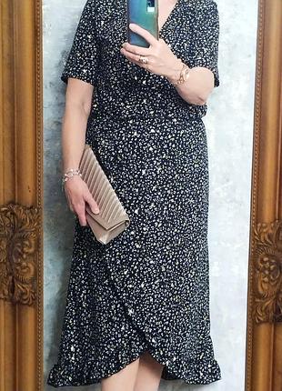 Платье liz devy, размер l- m, midi
