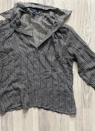 Винтажная рубашка женская burberry