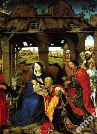 Domscheit, margarete rogier van der weyden  роже ван дер вейден   десять цветных репродукций и шесть