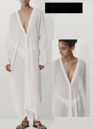 Пляжна туніка massimo dutti