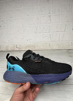 Крутые черные кроссовки under armour hovr mega 3