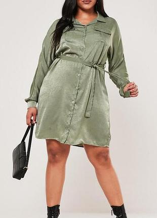 Missguided.товар із англії.плаття сорочка з поясом