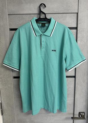 Футболка поло hugo boss xxl
